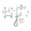 Смеситель Omoikiri NARA 2 PLUS-S LG 4994487