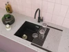 Omoikiri Shinagawa 2 Plus-ES, смеситель, гранит, espresso 4994503