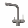 Смеситель для кухни Omoikiri Takamatsu S-GR leningrad grey 4994562 4994562