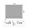 Ролл-мат Omoikiri ROLL-01-Silicone-BL 4997006