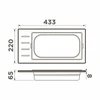 Контейнер Omoikiri DC-01-1 LG 4999039