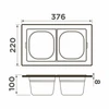 Контейнер Omoikiri DC-04-2 IN 4999084