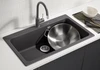 Смеситель Blanco MIDA-S 526146 Silgranit черный 526146