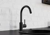 Смеситель Blanco MIDA 526649 Silgranit матовый черный 526649