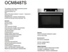 Компактный духовой шкаф Asko OCM8487S 730368