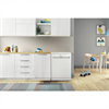 Посудомоечная машина Indesit DFE 1B10,  полноразмерная, напольная, 60см, загрузка 13 комплектов, белая [869991589410] 869991589410