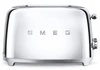 Тостер Smeg TSF01SSEU 8017709189136
