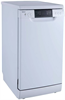 Посудомоечная машина Midea MFD45S370Wi,  узкая, напольная, 44.8см, загрузка 11 комплектов, белая mfd45s370wi
