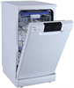 Посудомоечная машина Midea MFD45S370Wi,  узкая, напольная, 44.8см, загрузка 11 комплектов, белая mfd45s370wi