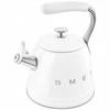 Чайник Smeg CKLW2001WH 8017709324346
