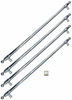 Комплект ручек для холодильника Bertazzoni Heritage 901250 901250
