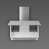 Вытяжка Falmec Gruppo Incasso NRS Steel 50 CGIW50.E9P2#ZZZI490F cgiw50.e9p2#zzzi490f