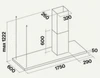Островная вытяжка Falmec Lumen Isola Steel 175 DX CLUI75.E0P2#NEUI491F clui75.e0p2#neui490f