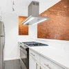 Островная вытяжка Falmec Lumen Isola Steel 90 CLUI90.E0P1#NEUI491F clui90.e0p1#neui491f